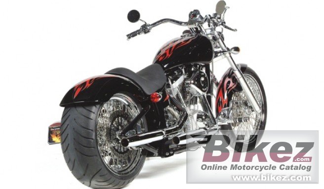 Big Saxon hotrod sceptre picture and wallpaper from Bikez.com